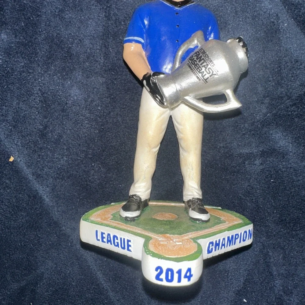 Ben Javier Bobblehead Baseball CBS Sports Limited Edition 2014 #7888/12,500 Rare